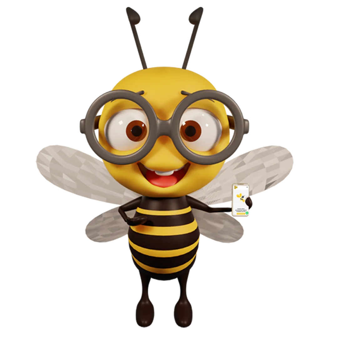 Mascote Colmeia Central